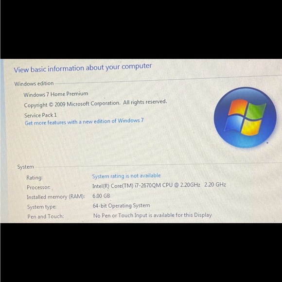 Hp Pavilion dv6 - Picture 7 of 8